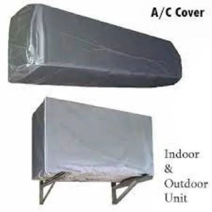 AC Cover 1.5 Ton Waterproof And Dust Cover For Indoor & Outdoor, Unit 1.5 Ton Parachute. - Oshi.pk - Buy & Sell Online