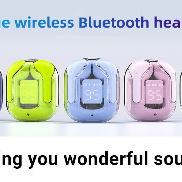 Acefast T6 Tws High Quality Wireless Earphone LED Display Earphone Bluetooth Headphones Noise Reduction Earbuds Gaming Headsets - Oshi.pk - Buy & Sell Online