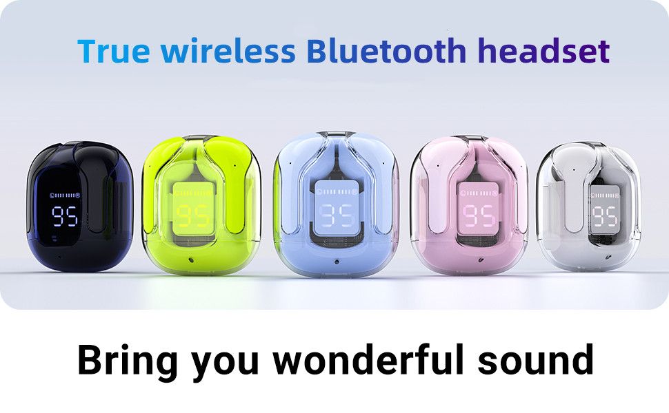 Acefast T6 Tws High Quality Wireless Earphone LED Display Earphone Bluetooth Headphones Noise Reduction Earbuds Gaming Headsets - Oshi.pk - Buy & Sell Online