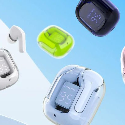 Acefast T6 Tws High Quality Wireless Earphone LED Display Earphone Bluetooth Headphones Noise Reduction Earbuds Gaming Headsets - Oshi.pk - Buy & Sell Online