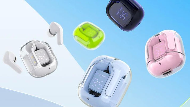 Acefast T6 Tws High Quality Wireless Earphone LED Display Earphone Bluetooth Headphones Noise Reduction Earbuds Gaming Headsets - Oshi.pk - Buy & Sell Online