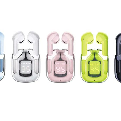 Acefast T6 Tws High Quality Wireless Earphone LED Display Earphone Bluetooth Headphones Noise Reduction Earbuds Gaming Headsets - Oshi.pk - Buy & Sell Online