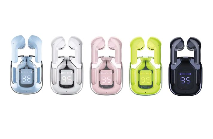 Acefast T6 Tws High Quality Wireless Earphone LED Display Earphone Bluetooth Headphones Noise Reduction Earbuds Gaming Headsets - Oshi.pk - Buy & Sell Online