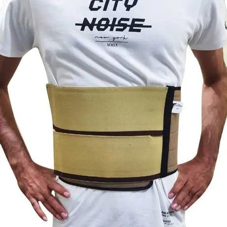 ADJUSTABLE 2 PANEL ABDOMINAL BINDER And Lower Back Support Belt - Oshi.pk - Buy & Sell Online