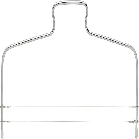 Adjustable 2 Wire Layer Cake Cutter and Leveler Stainless Steel - Oshi.pk - Buy & Sell Online