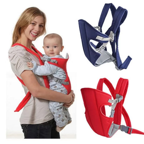 Adjustable Baby Carrier Strong Material Safety Belt Adapt to Newborn Infant & Toddler of 3 to 18 Month Backpack The Elegant Cart - Oshi.pk - Buy & Sell Online