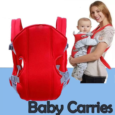 Adjustable Baby Carrier Strong Material Safety Belt Adapt to Newborn Infant & Toddler of 3 to 18 Month Backpack The Elegant Cart - Oshi.pk - Buy & Sell Online