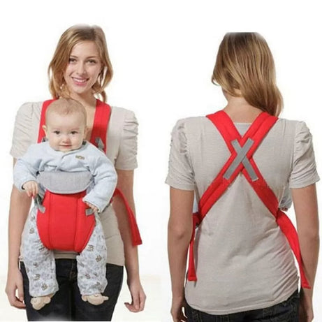 Adjustable Baby Carrier Strong Material Safety Belt Adapt to Newborn Infant & Toddler of 3 to 18 Month Backpack The Elegant Cart - Oshi.pk - Buy & Sell Online