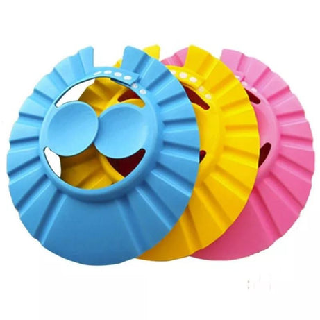 Adjustable Baby Shower Cap With Ear Protector - Oshi.pk - Buy & Sell Online