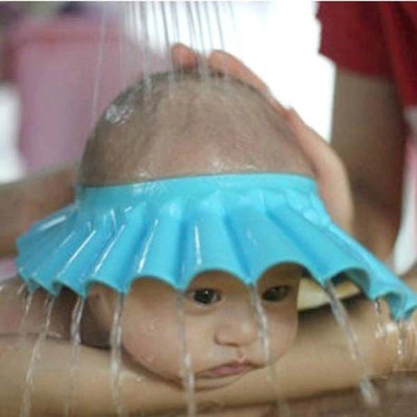 Adjustable Baby Shower Cap With Ear Protector - Oshi.pk - Buy & Sell Online