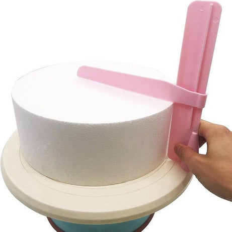 Adjustable Cake Scraper Smoother Fondant Decoration Polisher - Oshi.pk - Buy & Sell Online
