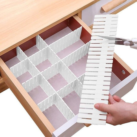 Adjustable Diy Storage Organizer Separator for Tidying Clutter - Oshi.pk - Buy & Sell Online