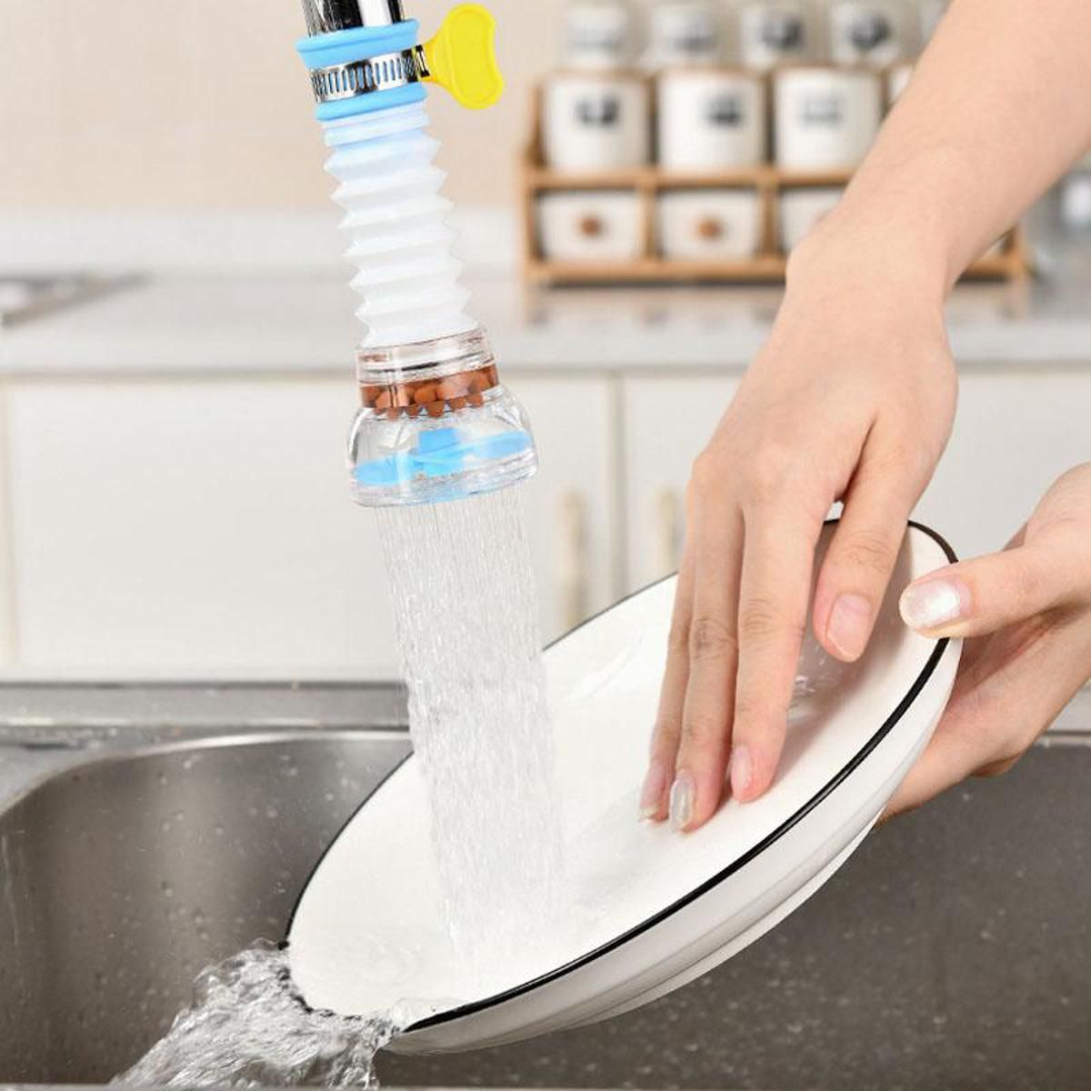 Adjustable Fan Faucet With Clip - Oshi.pk - Buy & Sell Online