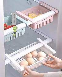 Adjustable Fridge Storage Basket (Pack Of 2) - Oshi.pk - Buy & Sell Online