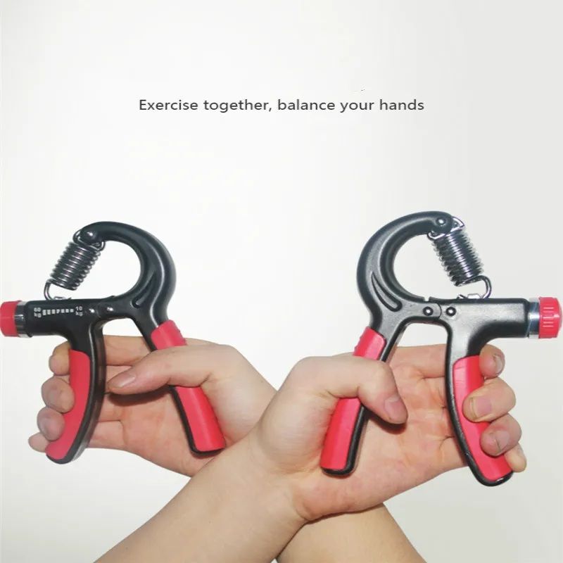 Adjustable Hand Grip Power Exerciser Forearm Wrist Strengthener Gripper - Oshi.pk - Buy & Sell Online