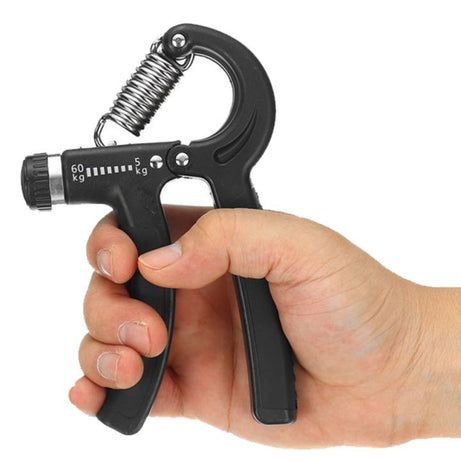 Adjustable Hand Grip Power Exerciser Forearm Wrist Strengthener Gripper 60-kg