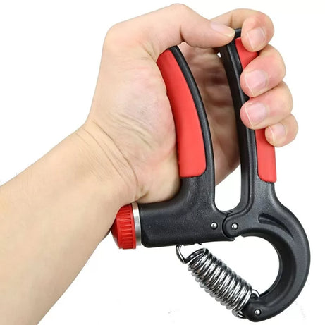 Adjustable Hand Grip Strengthener 10kg to 40kg hand grip adjustable exercise hand grip with Non-Slip Grips for Adjustable Resistance - Oshi.pk - Buy & Sell Online