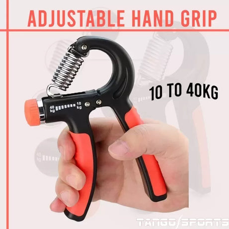 Adjustable Hand Grip Strengthener 10kg To 40kg Hand Grip Adjustable Exercise Hand Grip With Non-Slip Grips For Adjustable Resistance - Oshi.pk - Buy & Sell Online