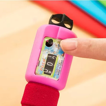 Adjustable Jump Ropes with Counter Sports Fitness Slim Speed Counting Skip Rope Sponge Handle Skipping Wire Fitness Equipment