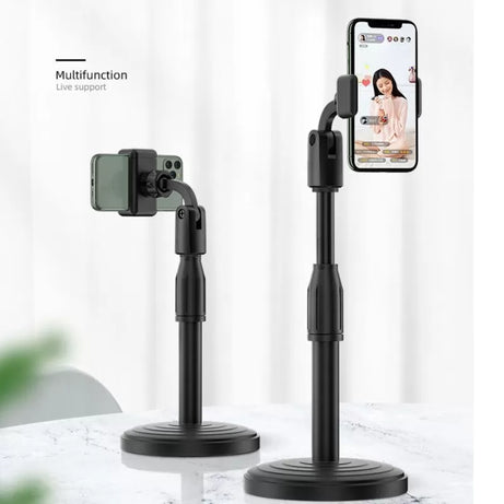 Adjustable Mobile Phone Holder Live Support Universal Desk Phone Holder - Oshi.pk - Buy & Sell Online
