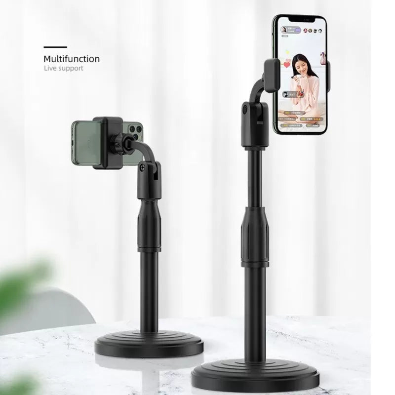 Adjustable Mobile Phone Holder Live Support Universal Desk Phone Holder - Oshi.pk - Buy & Sell Online