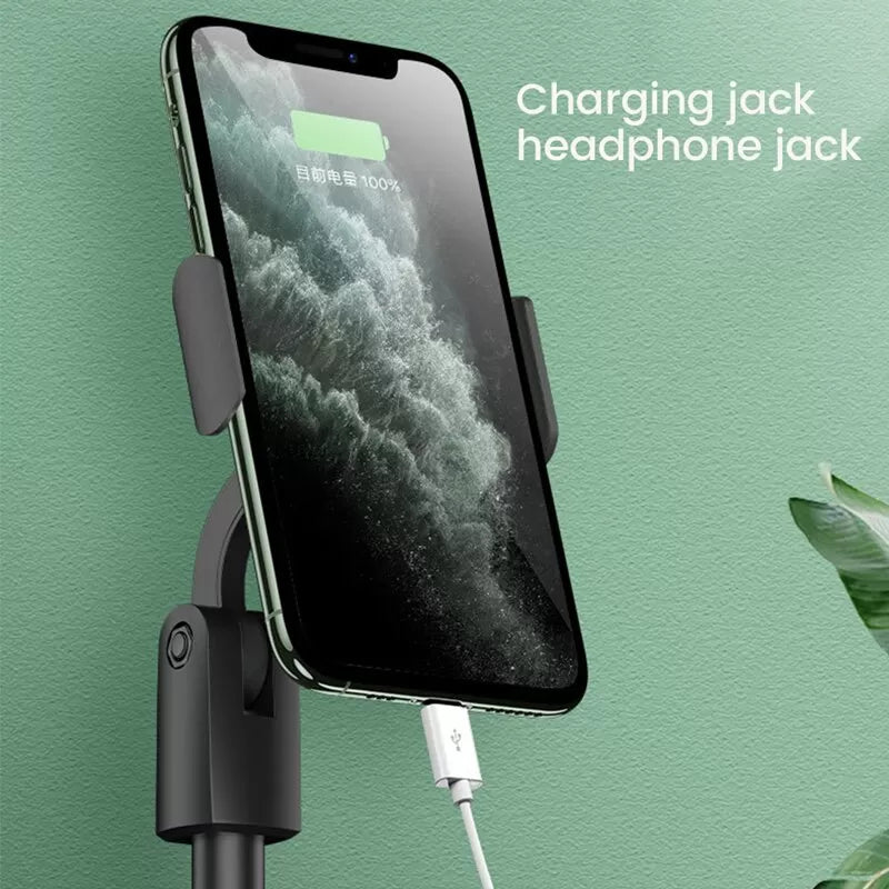 Adjustable Mobile Phone Holder Live Support Universal Desk Phone Holder - Oshi.pk - Buy & Sell Online