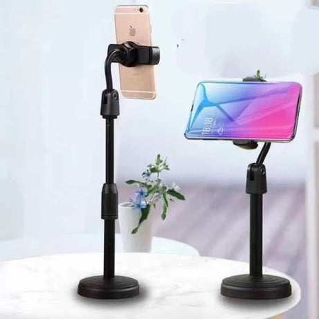 Adjustable Mobile Phone Holder Live Support Universal Desk Phone Holder - Oshi.pk - Buy & Sell Online