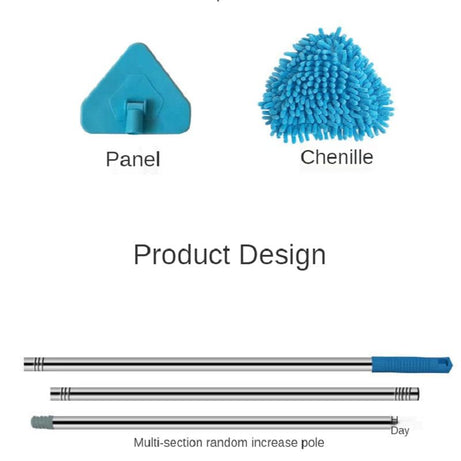 Adjustable Triangle Mop Cleaning Tool - Oshi.pk - Buy & Sell Online