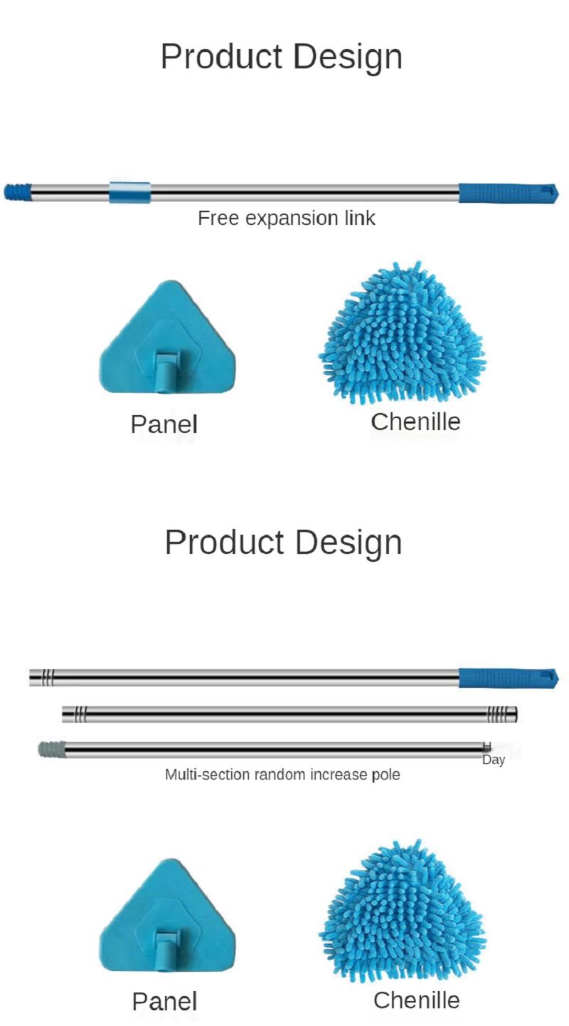 Adjustable Triangle Mop Cleaning Tool - Oshi.pk - Buy & Sell Online