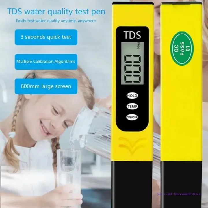 ADVANCED™ Digital Pocket TDS Meter with Temperature and Water Quality Measurement, Testing Mete - Oshi.pk - Buy & Sell Online