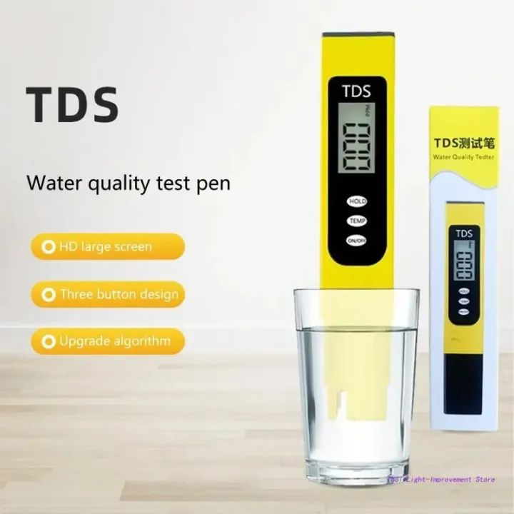 ADVANCED™ Digital Pocket TDS Meter with Temperature and Water Quality Measurement, Testing Mete - Oshi.pk - Buy & Sell Online