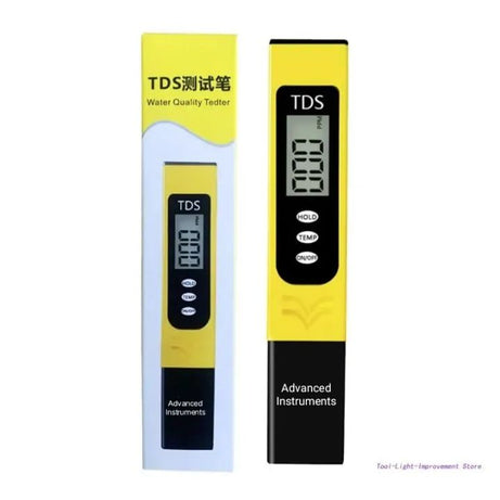 ADVANCED™ Digital Pocket TDS Meter with Temperature and Water Quality Measurement, Testing Mete - Oshi.pk - Buy & Sell Online