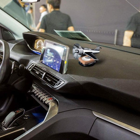 Aeroplane Aircraft Shaped Solar Powered Rotating Fan Car Air Freshener - Oshi.pk - Buy & Sell Online