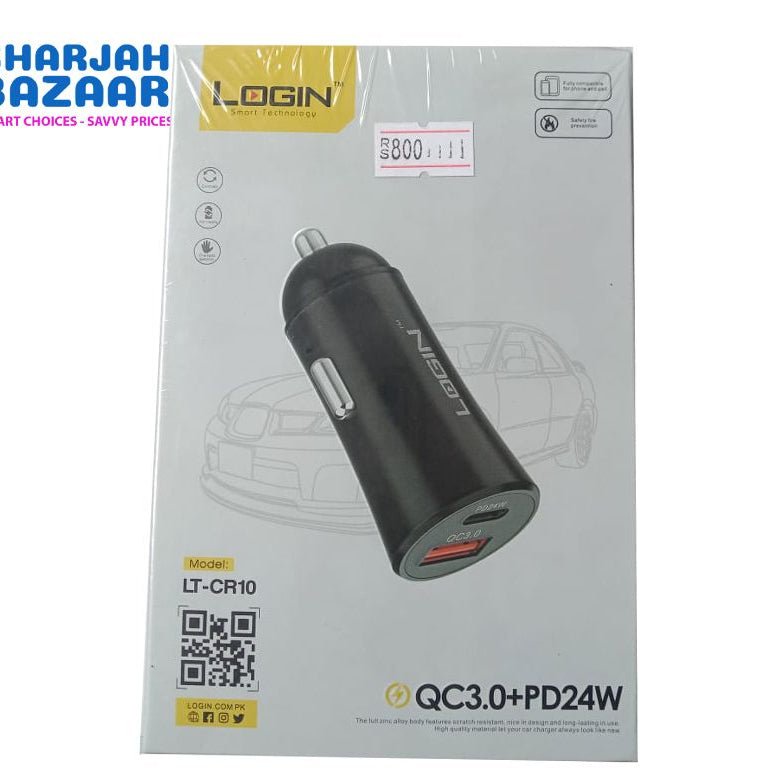 Affordable Car Chargers for Fast and Reliable Charging - 1 Year Warranty - Oshi.pk - Buy & Sell Online