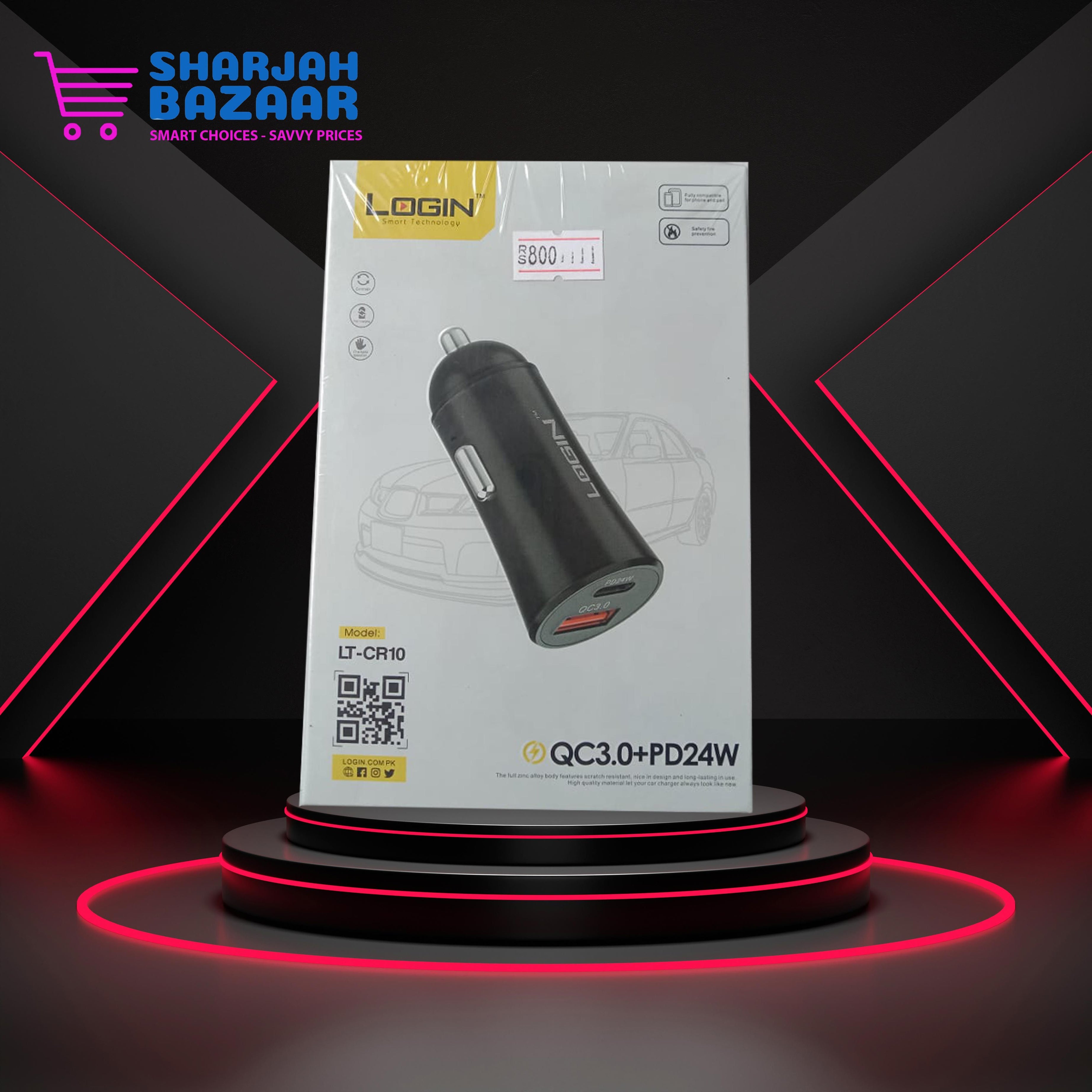 Affordable Car Chargers for Fast and Reliable Charging - 1 Year Warranty - Oshi.pk - Buy & Sell Online