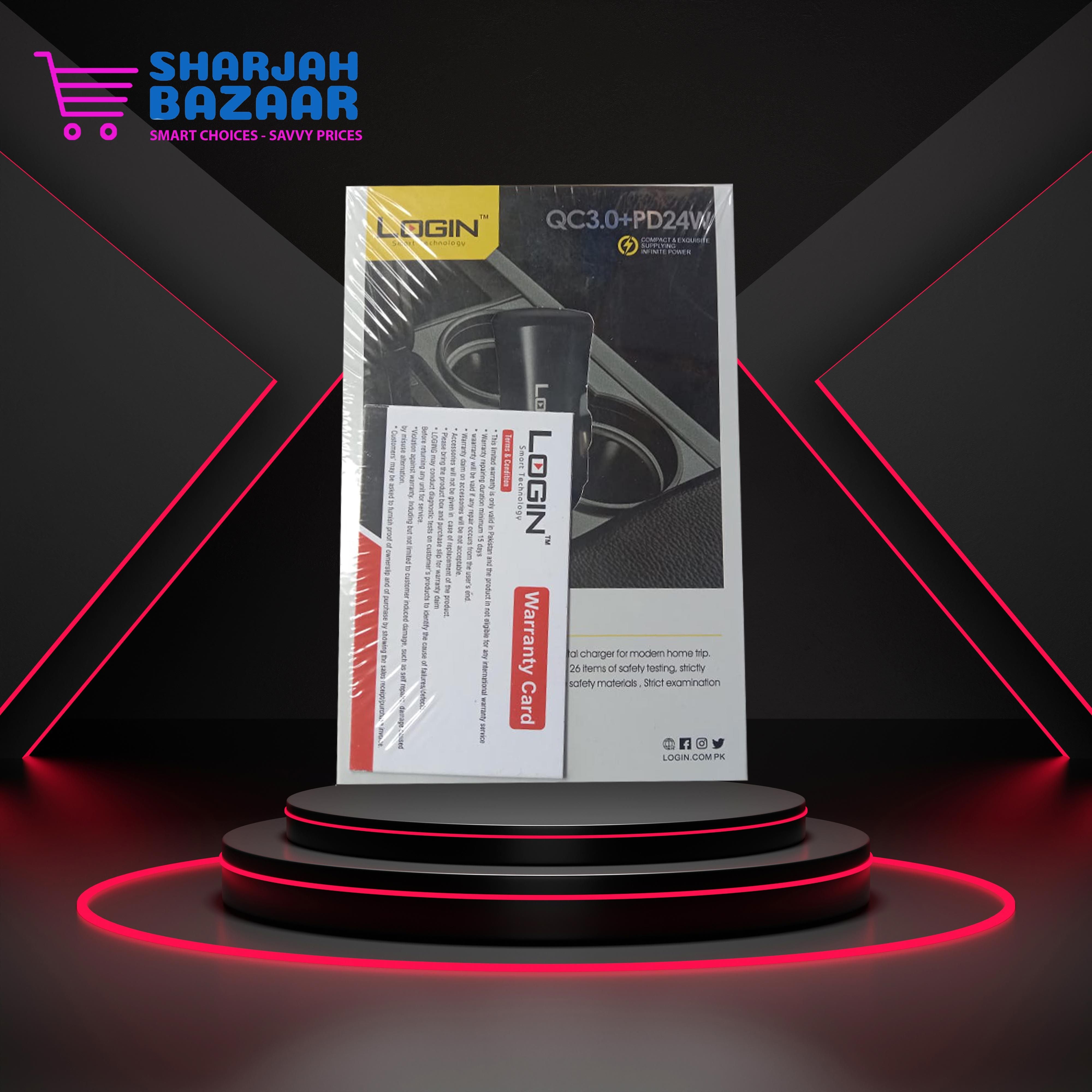 Affordable Car Chargers for Fast and Reliable Charging - 1 Year Warranty - Oshi.pk - Buy & Sell Online