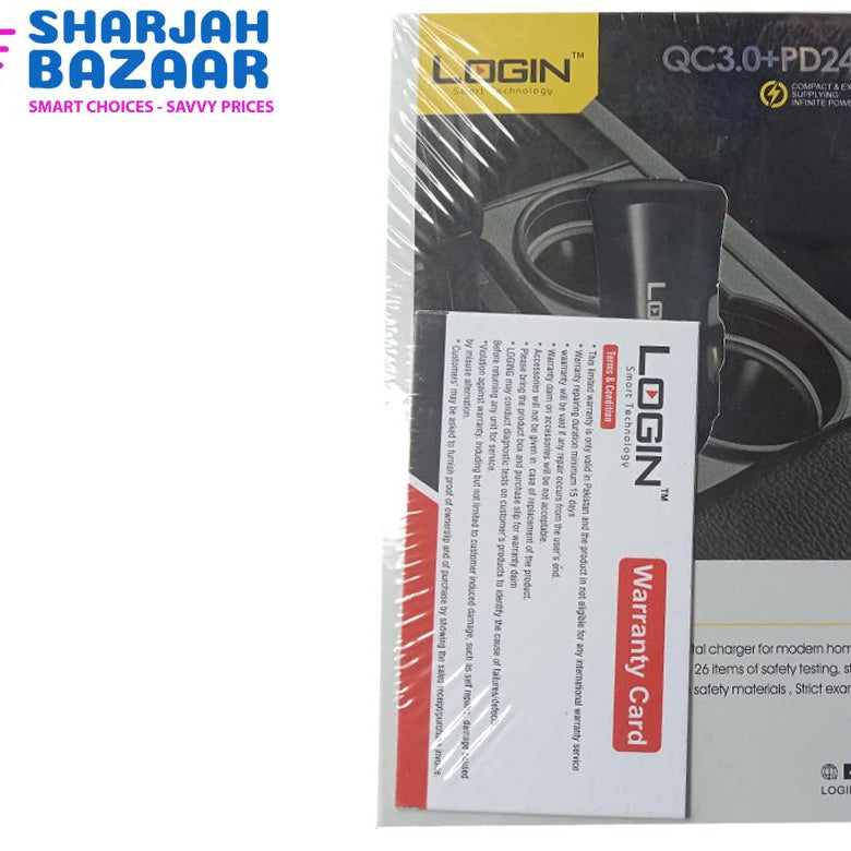 Affordable Car Chargers for Fast and Reliable Charging - 1 Year Warranty - Oshi.pk - Buy & Sell Online