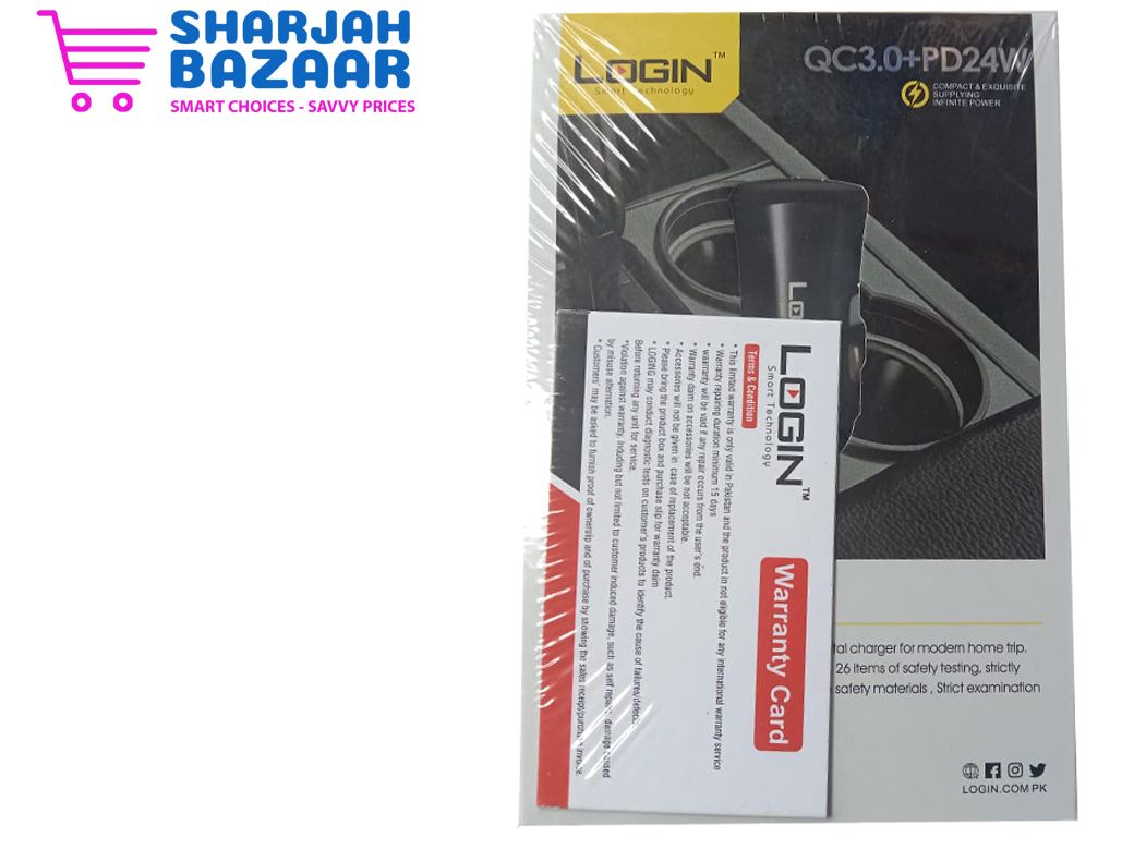 Affordable Car Chargers for Fast and Reliable Charging - 1 Year Warranty - Oshi.pk - Buy & Sell Online