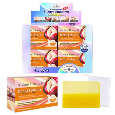 AICHUN BEAUTY Breast Enhance Essence Soap