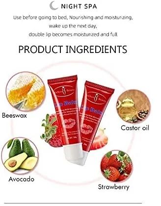 Aichun Beauty lip balm moisturizing and soothing highly concentrated lips with strawberry - 50 gm AC31174 - Oshi.pk - Buy & Sell Online