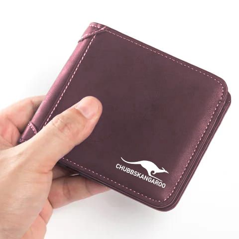 Aiks Wallet Men's RFID Blocking PU Leather Wallet with Zipper Multi Business Card Holder Purse - Oshi.pk - Buy & Sell Online