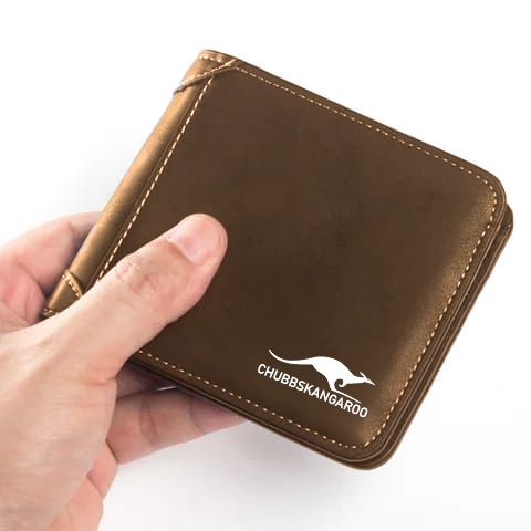 Aiks Wallet Men's RFID Blocking PU Leather Wallet with Zipper Multi Business Card Holder Purse - Oshi.pk - Buy & Sell Online