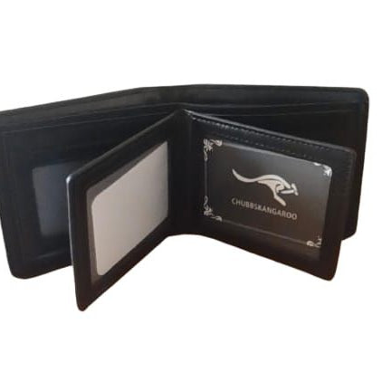 Aiks Wallet Men's RFID Blocking PU Leather Wallet with Zipper Multi Business Card Holder Purse - Oshi.pk - Buy & Sell Online