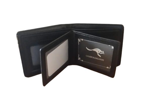 Aiks Wallet Men's RFID Blocking PU Leather Wallet with Zipper Multi Business Card Holder Purse - Oshi.pk - Buy & Sell Online