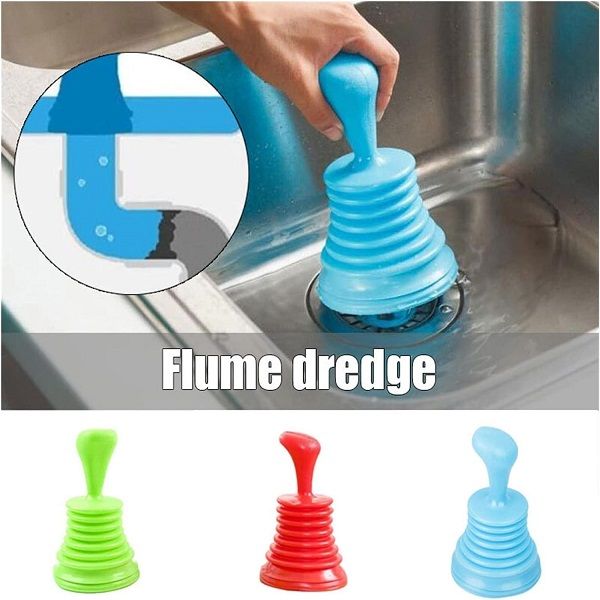 Air Drain Plunger Opener Cleaner Pump Remover for Bath Toilets Kitchen - Oshi.pk - Buy & Sell Online