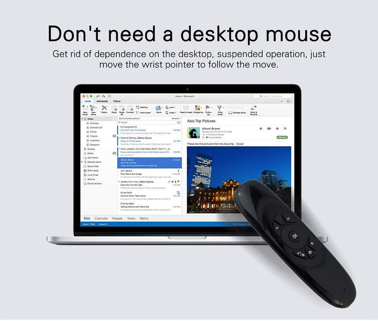 AIR MOUSE REMOTE - Oshi.pk - Buy & Sell Online