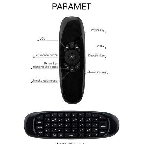 AIR MOUSE REMOTE - Oshi.pk - Buy & Sell Online