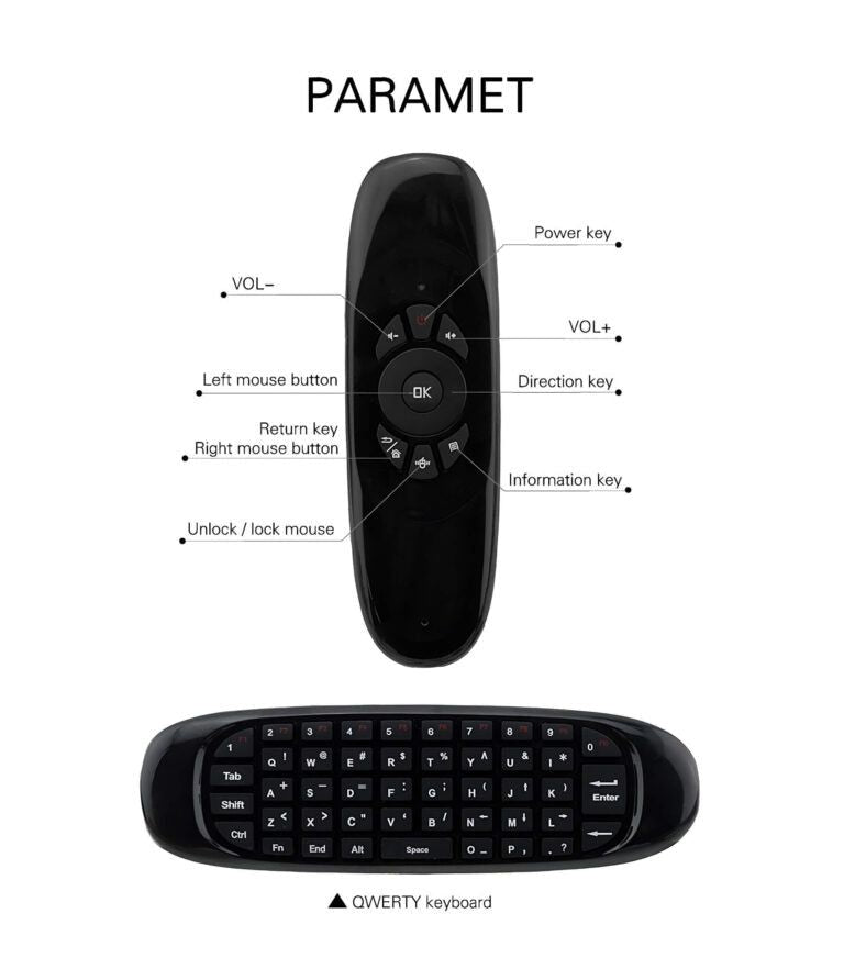 AIR MOUSE REMOTE - Oshi.pk - Buy & Sell Online