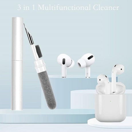 Airpods Bluetooth Earbuds Cleaning Pen for Airpods Pro 3 in 1 - Oshi.pk - Buy & Sell Online