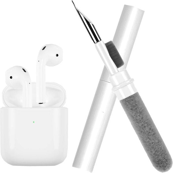 Airpods Bluetooth Earbuds Cleaning Pen for Airpods Pro 3 in 1 - Oshi.pk - Buy & Sell Online